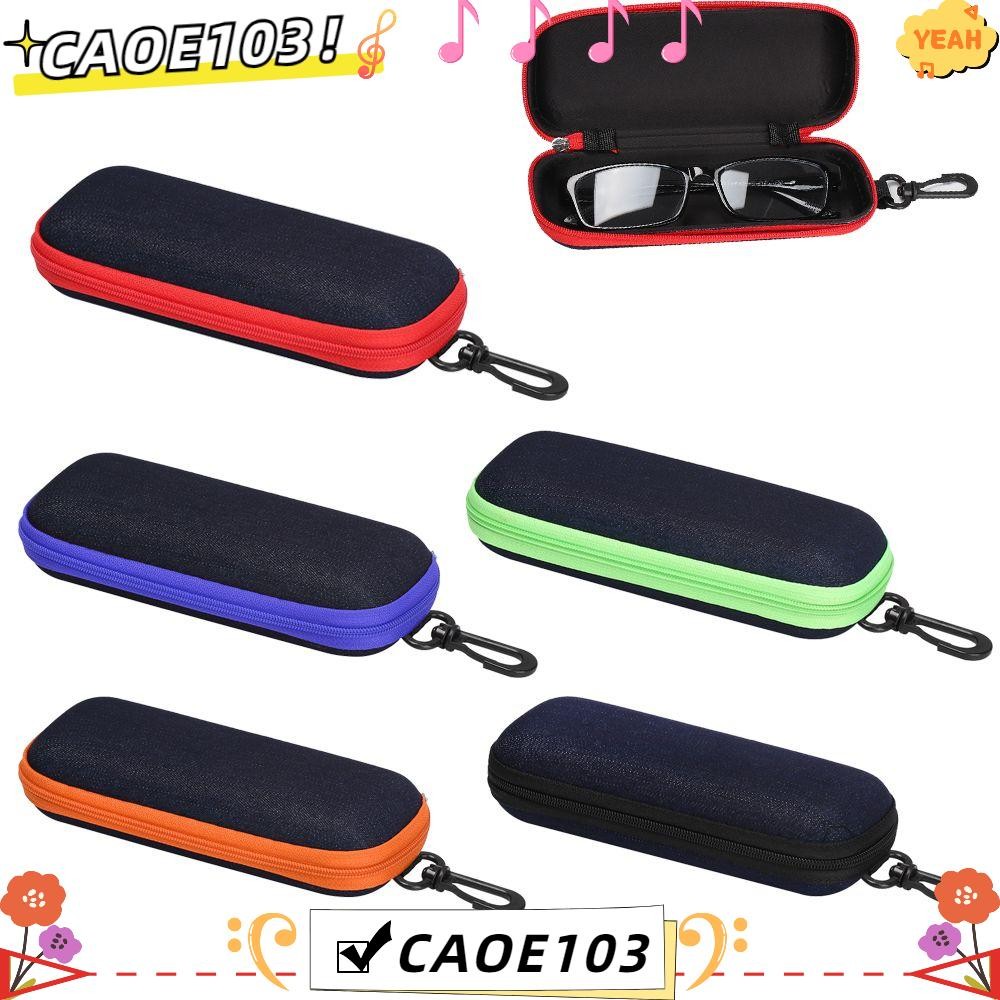 Caoe103 กล่องแว่นตากล่องแว่นกันแดดแว่นตาแบบพกพา
