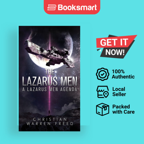 The Lazarus Men - ปกแข็ง - อังกฤษ - 9781957326115