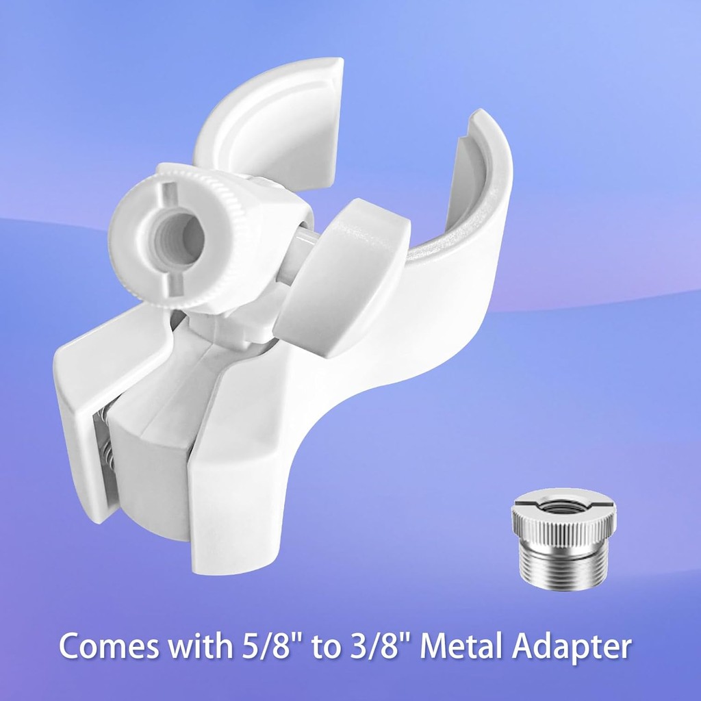 ไมโครโฟนขนาดใหญ่ Spring ClipMicrophone AccessoriesWireless Adaptive Microphone CantileverShock MountClipFits: ไมโครโฟน 3.2 ซม. และ 6 ซม.