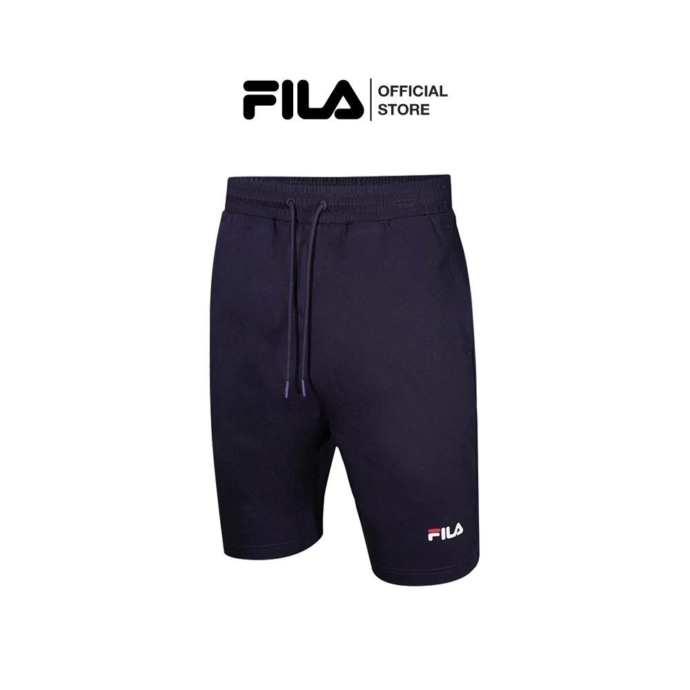 FILA กางเกงลำลองขาสั้นผู้ชาย Basic รุ่น FW2HPF005X - NAVY
