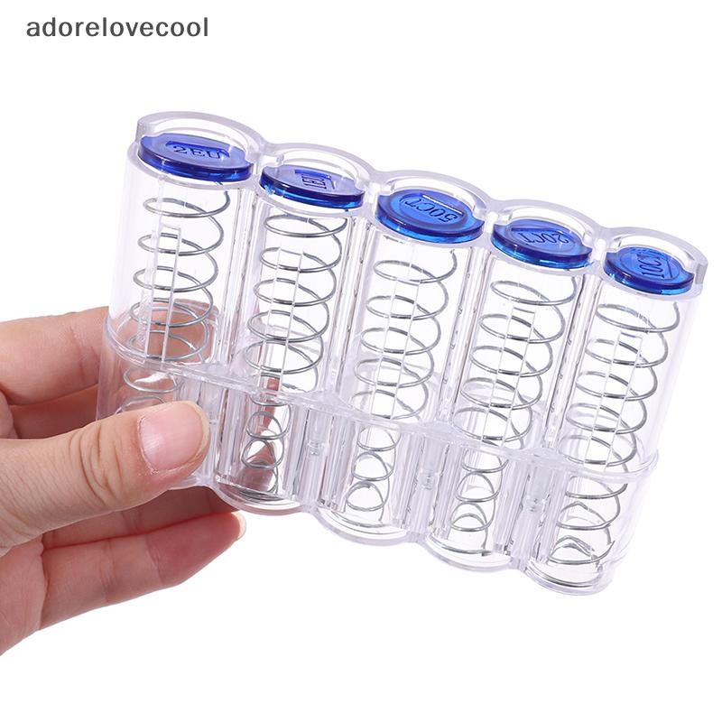 Adth Creative Storage Coins Purse Storage Box Euro Coin Dispenser Coin Holder Case Martijn