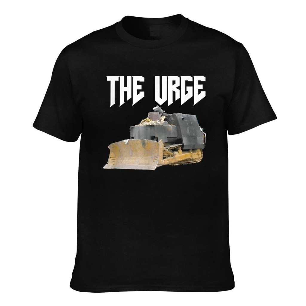 เสื้อยืดสั่งทําผู้ชาย Urge Killdozer ตลก Meme Dozer