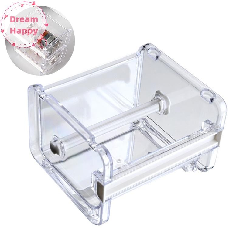 Dreamhappy เครื่องตัดเทป Washi ที่เก็บเทปเครื่องตัดเทปสํานักงาน TH