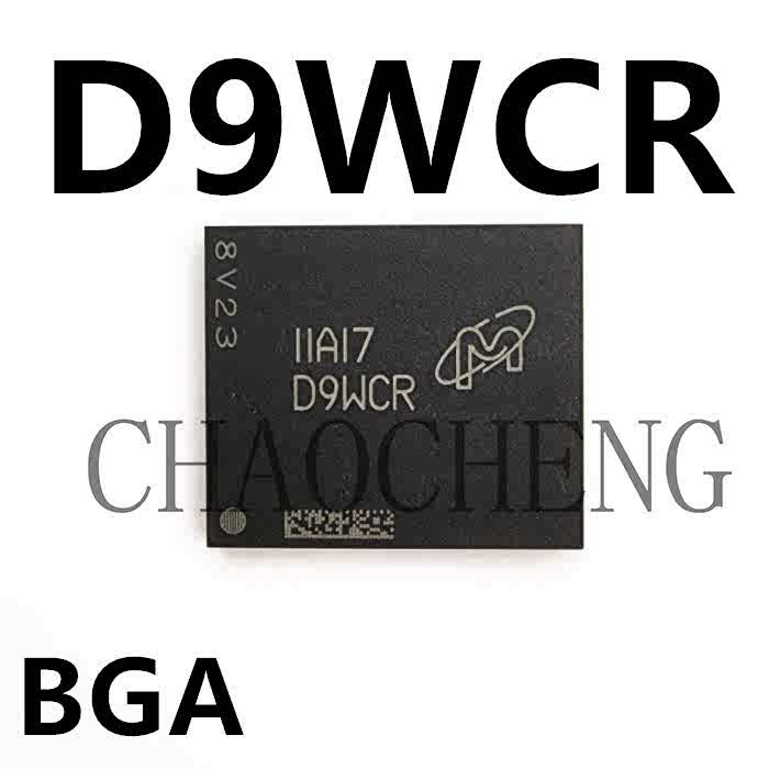 [2PCS] D9wcr ยี่ห้อใหม่แมกนีเซียม DDR6 MT61K256M32JE-14: A D9WCW