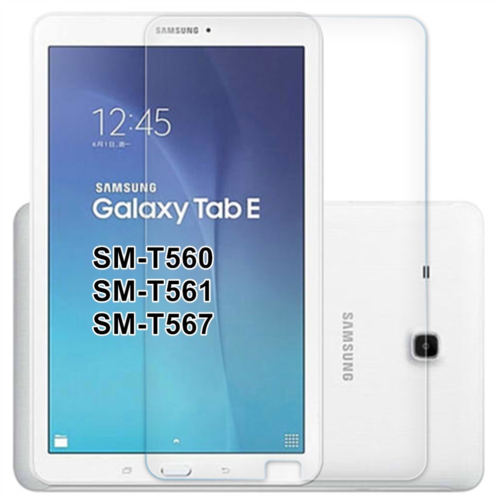 1/2/3 ชิ้นป้องกันหน้าจอสําหรับ Samsung Galaxy Tab E 9.6 SM-T560 T561 T567 T560NU 9H ความแข็งป้องกันก