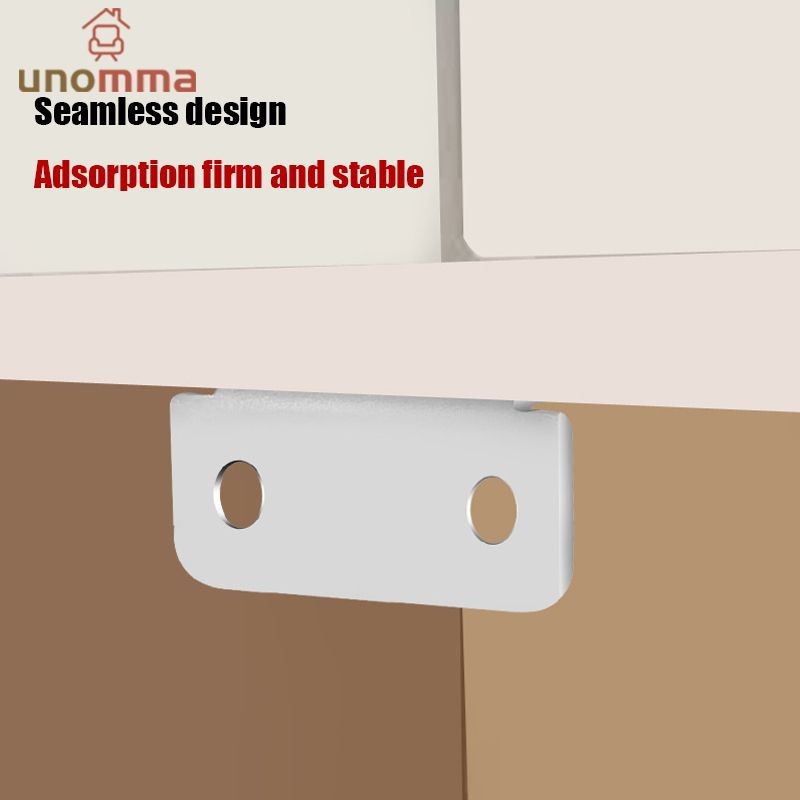 COD แม่เหล็กติดประตู แม่เหล็กติดบานประตู ติดตู้เสื้อผ้า แม่เหล็กล็อคประตู บานเลื่อน ให้สนิดขึ้น unomma - รูปที่ 4