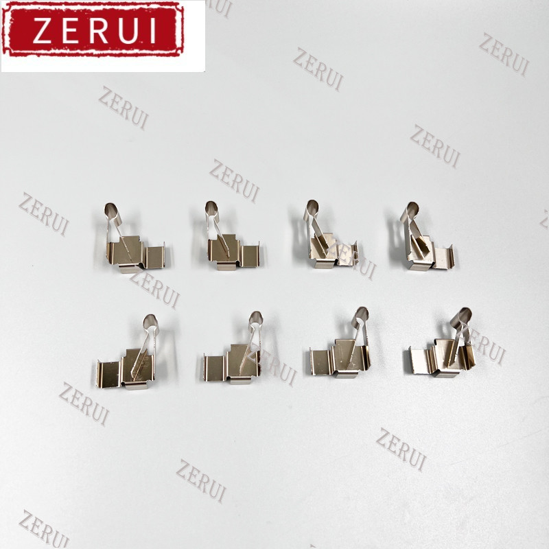 Zr สําหรับ 1 ชุด 8 ชิ้นเบรค Pad คลิปสําหรับ 2005-2015 Toyota Innova เบรค Fitting Kit 04947-0K010