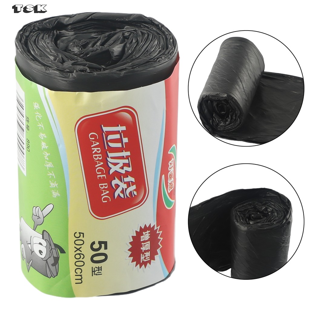 TSK Hot50x45cm ถุงขยะแบบหนาในครัวเรือน