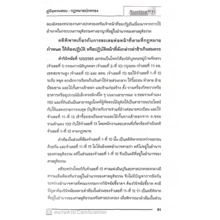 คู่มือทวนสอบ สรุปประเด็นข้อสอบ กฎหมายปกครอง พร้อมข้อสังเกต (Absolute Law) ปีที่พิมพ์ : มกราคม 2568 (ครั้งที่ 4)