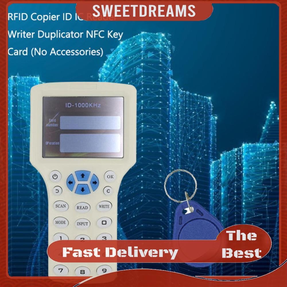 Rfid Copier ID IC Reader Writer Duplicator Cluster Programmer NFC Key Card