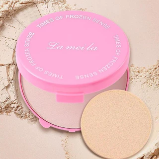BM-shop: แป้งเค้กทูเวย์ ผสมรองพื้น LAMEILA-'FP5214 มีพัฟและ มีกระจก