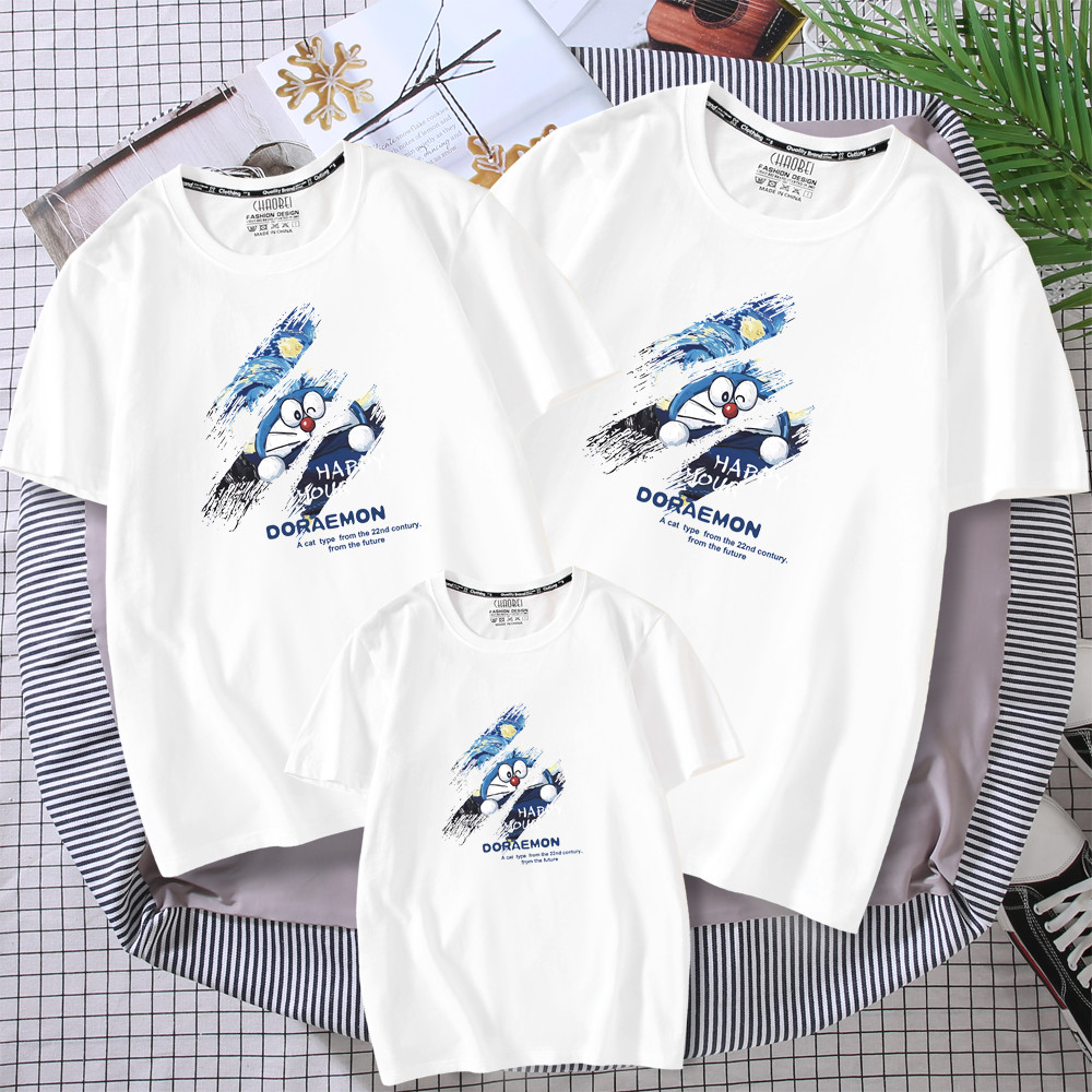 🔥พร้อมส่ง&COD🔥RINA STUDIO ชุดครอบครัวและชุดแม่ลูกที่มีลายการ์ตูนน่ารัก#2