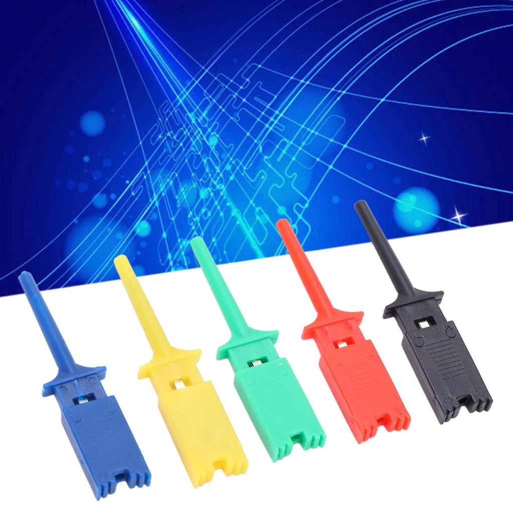 การทดสอบไฟฟ้า Hook Flat Test Clip Logic Analyzer ความถี่ต่ำ