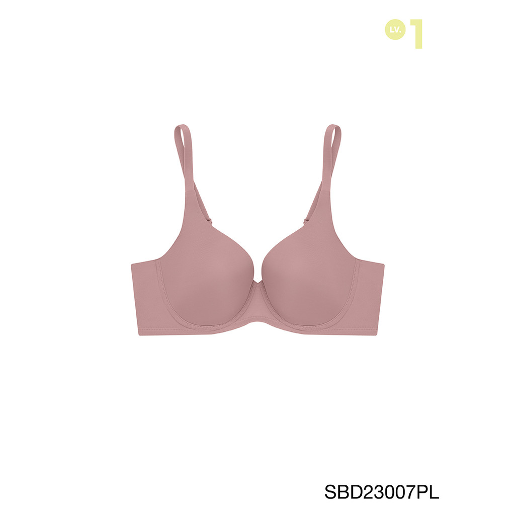 Sabina Perfect Bra Level 1 เสื้อชั้นใน มีโครง รหัส SBD23007PL - สีชมพูอ่อน