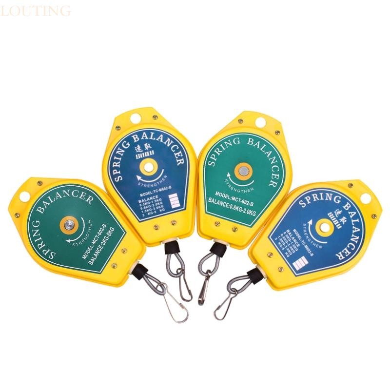 Louting Retractable Spring Balancer Tool Fixtures Holder แขวนใช้สําหรับ Assembly-line