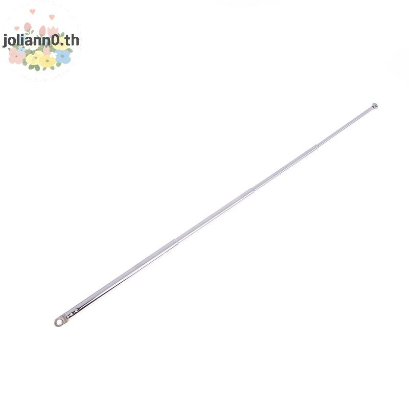 Joliann0 วิทยุทีวี DAB AM FM Universal พับความยาว 89 มม.และ Unfold 295 มม.ใหม่ 5273-5 ส่วนเปลี่ยน Telescopic Aerial เสาอากาศ th