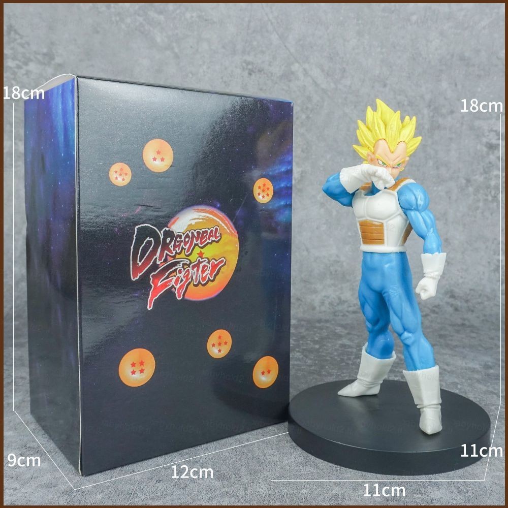 Yb Dragon Ball Action Figure อารมณ์ Son Goku Bejita Yonsei ตุ๊กตาของเล่นสําหรับเด็กเครื่องประดับของข