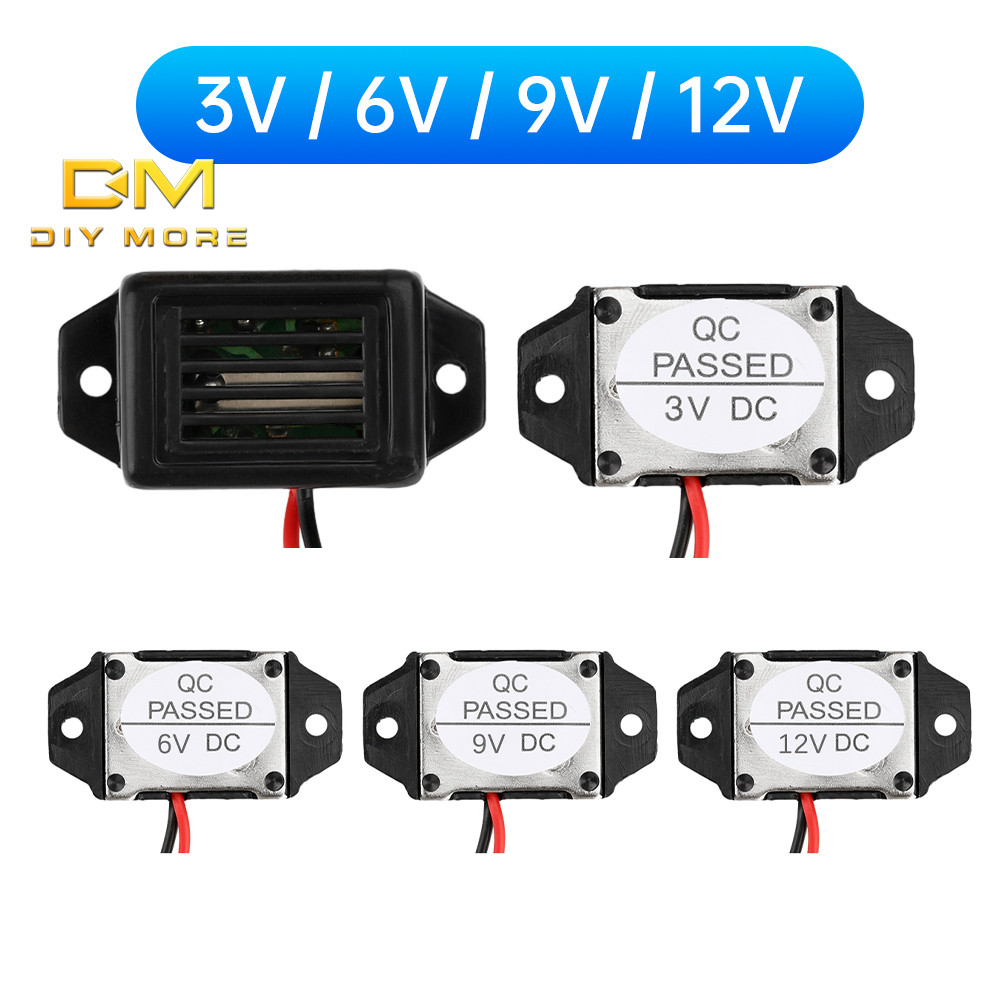 Diymore 2315 active mechanical buzzer 3V 6V 9V 12V 85dB mini อิเล็กทรอนิกส์นาฬิกาปลุก buzzer