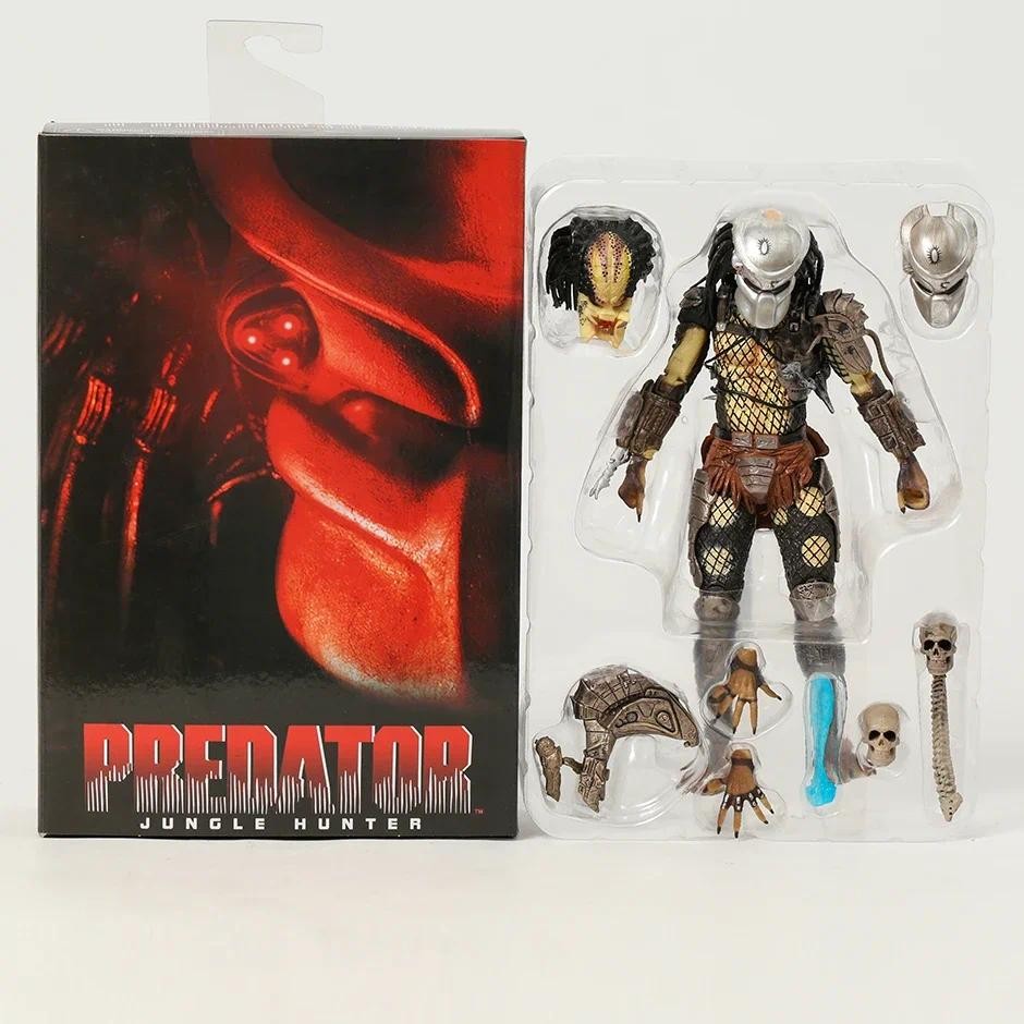 NECA Predator 2 Jungle Hunter Super Action Figure Model รูปที่ 8