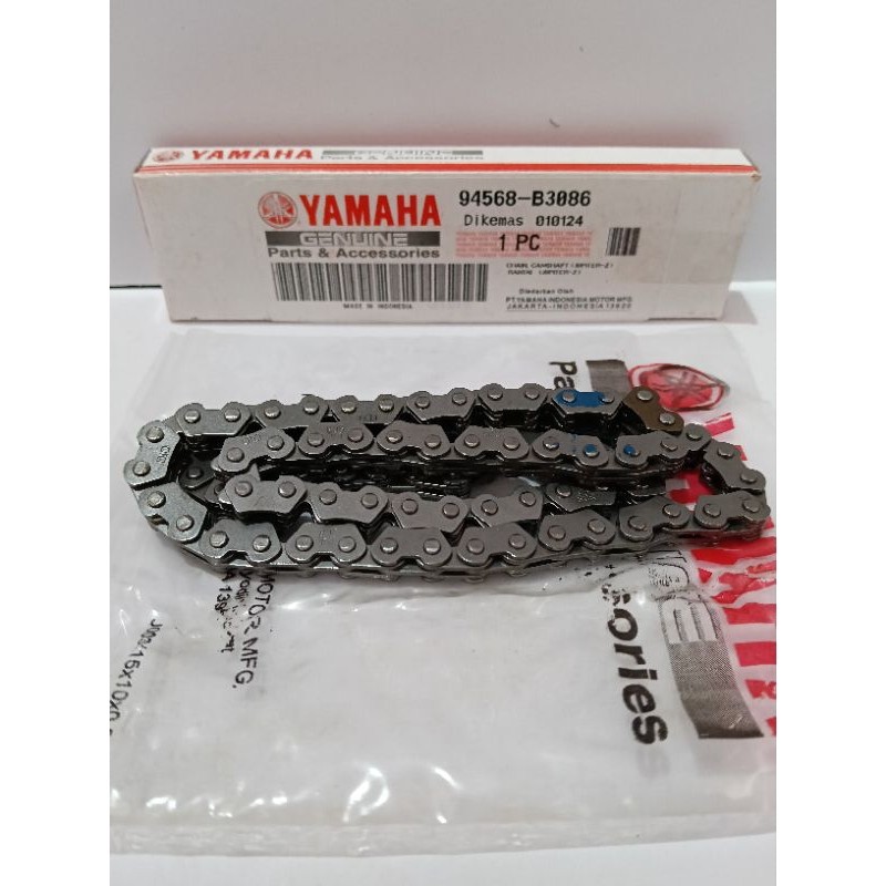 MESIN KAMPRAT ENGINE CHAIN JUPITER Z, VEGA R NEW, BURHAN ORIGINAL LENGTH 86L