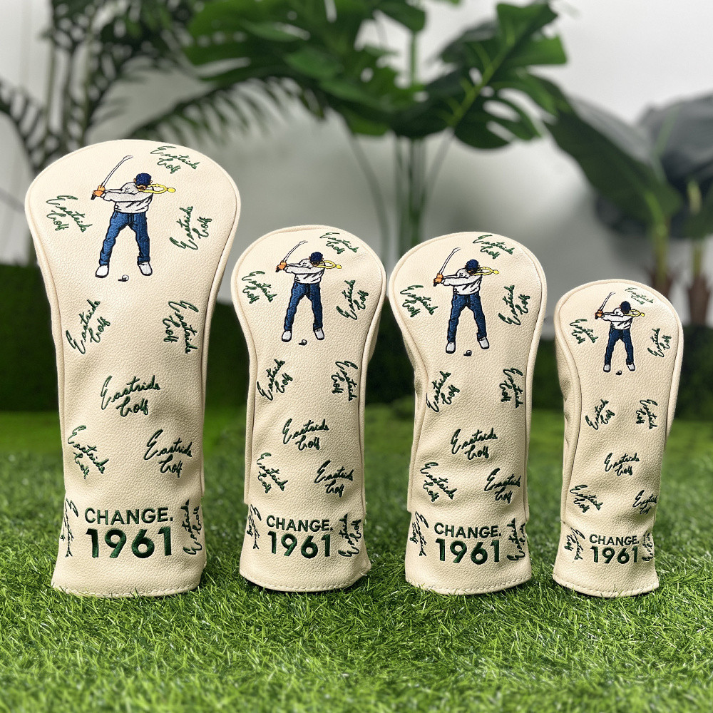 ผ้าคลุมไม้กอล์ฟ Swing No. 1 Wooden Club Cover Putter Cover Ball Head Cap Cover (GT2523) B8JN