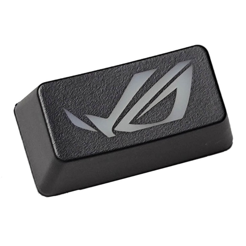 ✿ OEM 2 0u สําหรับ ROG Backspace Keycap สําหรับการพิมพ์ที่แบ็คไลท์และการพิมพ์ที่ดีขึ้น