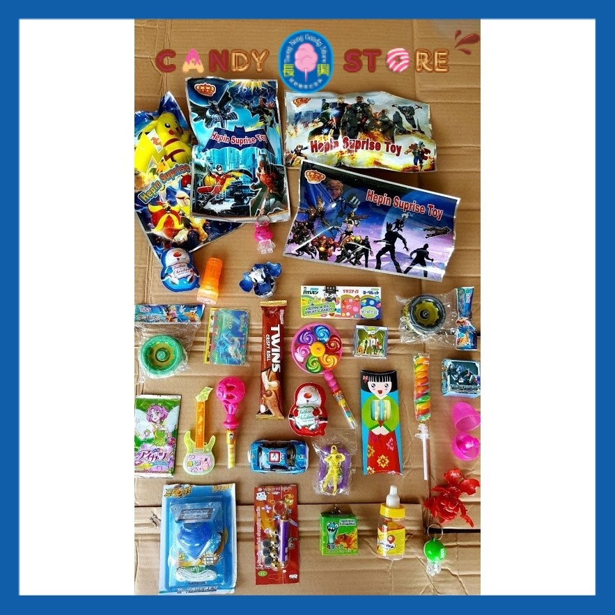 Hepin Surprise Toy Bag (12pack) เหมาะสําหรับกระเป๋าปาร์ตี้
