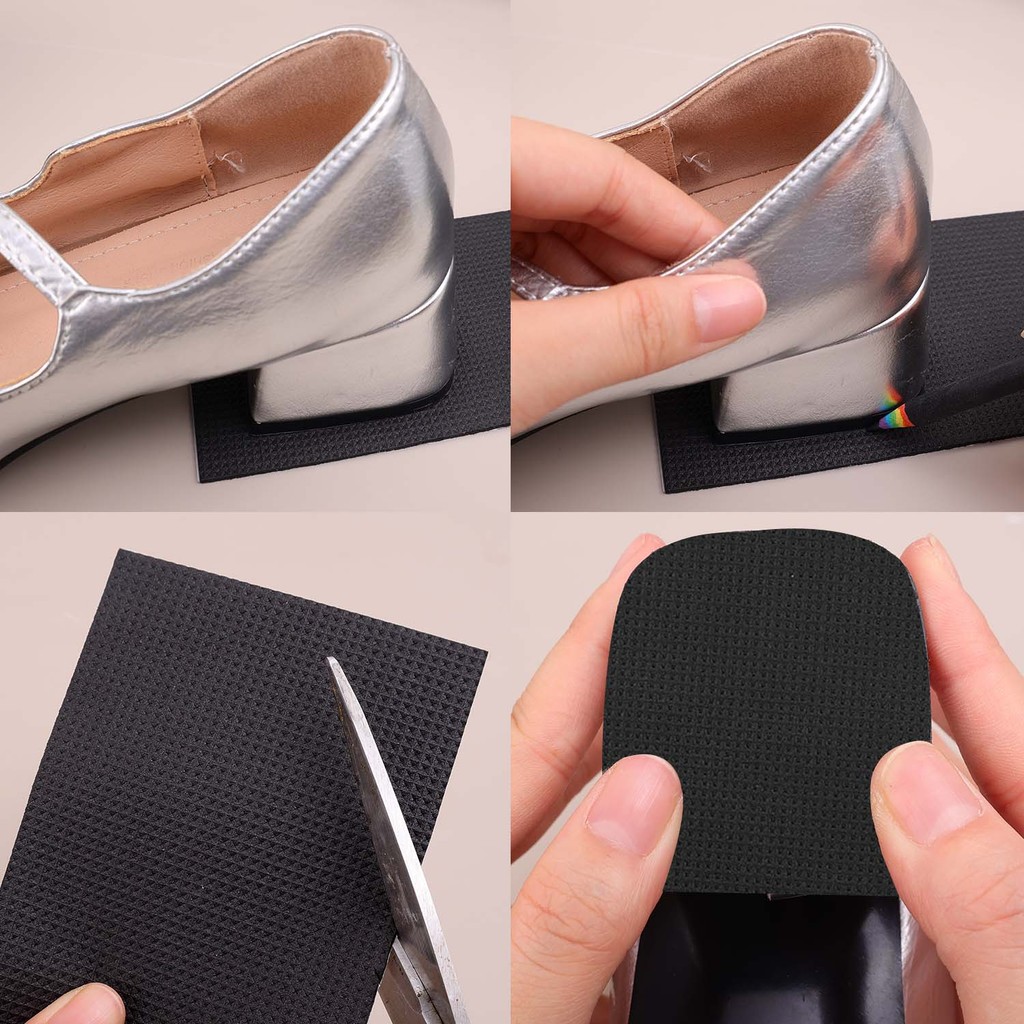 แพทช์เงียบส้นสูง Trimmable - คุณภาพสูง EVA Sole Wear Resistance Paster - อุปกรณ์เสริมรองเท้ากันลื่นยืดหยุ่นแบบนุ่ม