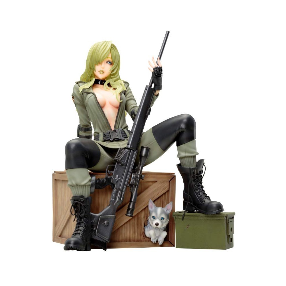 KOTOBUKIYA Metal Gear Solid Bishoujo Sniper Wolf 1/7 Scale PVC Painted Finished Figure
