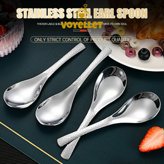 🌈ช้อนแกงด้ามยาว ช้อนแกงสแตนเลส ช้อนสีเงิน สำหรับตักแกง🌈