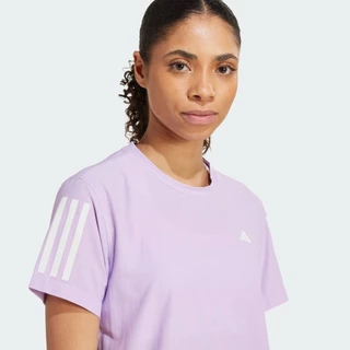 adidas Running Own The Run Tee Women Purple JW9678