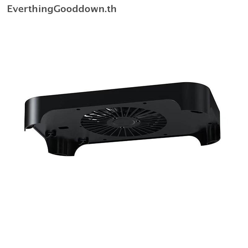 EVER USB Router Cooler Bracket สําหรับ Mini PC Wifi Router โมเด็มทีวีกล่อง STB แบบพกพา Hard Disk แล็ปท็อปพัดลมระบายความร้อน Stand Holder TH