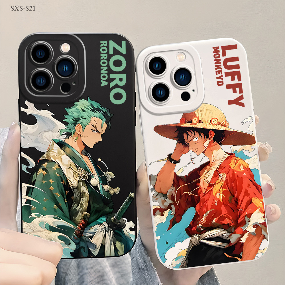 เคส For เคสนิ่ม Samsung Galaxy S21 S20 S10 S9 S8 FE Plus Ultra S21+ S20+ 5G เคสซัมซุง เคสโทรศัพท์ Silicone case TY