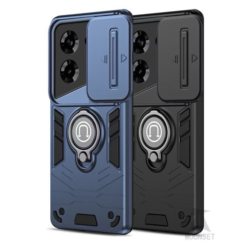 เคส Redmi A5 A3 14C 13 C65 C75 เคสแหวนแม่เหล็ก ตั้งได้ TPU+PC