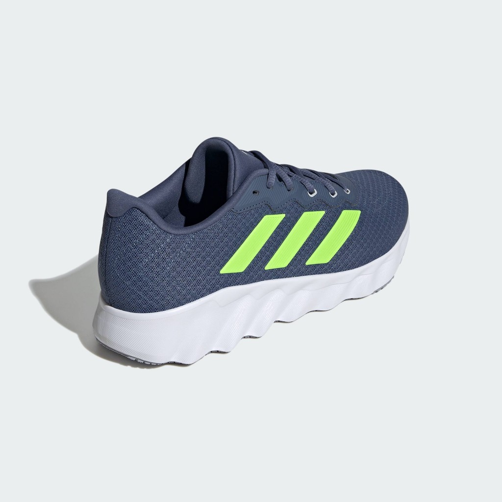 adidas Running Switch Move Running Shoes Unisex Blue IH6045 - รูปที่ 4