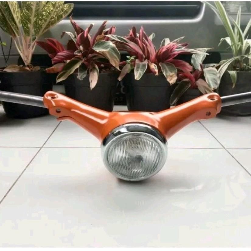 C70 BATOK C70 BATOK HEAD SET LAMP WITHOUT SPEEDOMETER COMPLETE COLORS GUARANTEEED OK ผลิตภัณฑ์ดั้งเดิม ราคา ถูกที่สุด ดีลบีเคเค แกลเลอรีภาพที่ 6