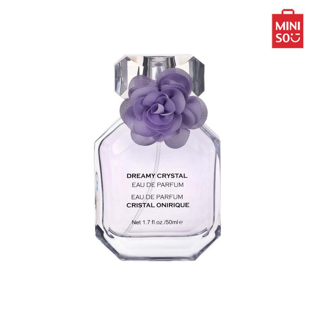 น้ำหอมผู้หญิง MINISO น้ำหอม รุ่น Dreamy Crystal Eau de Parfumของแท้จากShop