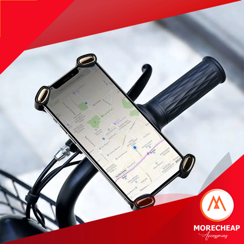 🔥ถูก/แท้🔥Baseus แท่นยึดโทรศัพท์กับจักรยาน 360 องศา ที่ยึดมือถือ ที่วางมือถือ Motorcycle Phone Holder