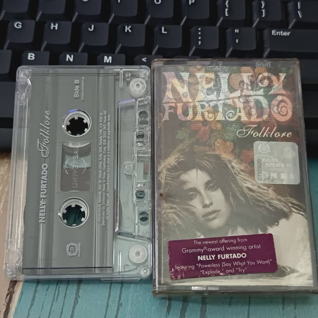 (มือสอง) เทปคาสเซ็ท NELLY FURTADO Folklore