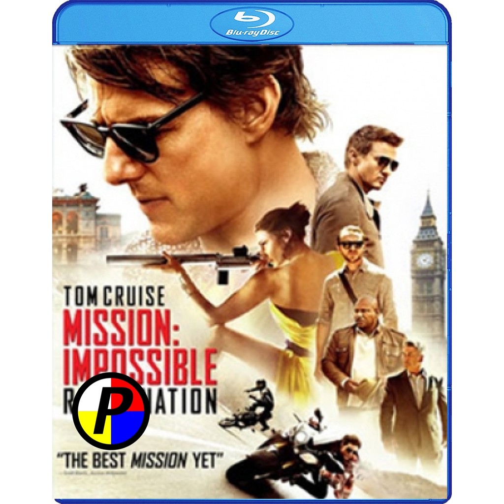 Blu-ray Movie มีเสียงไทย Mission Impossible 5 Rogue Nation (2015) ปฏิบัติการรัฐอำพราง