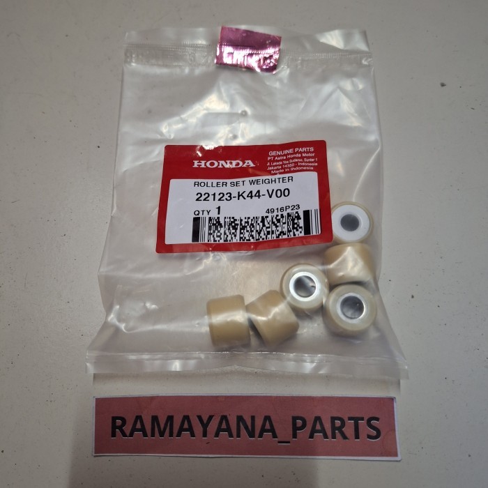 ชุดลูกกลิ้ง Weighter BeAT FI Scoopy eSP K93 22123K44V00