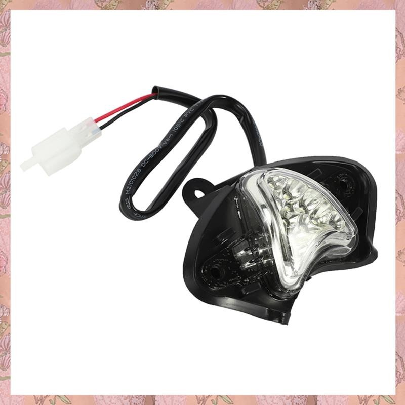 [h3w732xnj.ph] สําหรับ -6R ZX6R 2007 2008 ไฟหน้าโคมไฟหมอก LED ด้านหน้าศูนย์ไฟหน้าสปอตไลท์ด้านหน้า