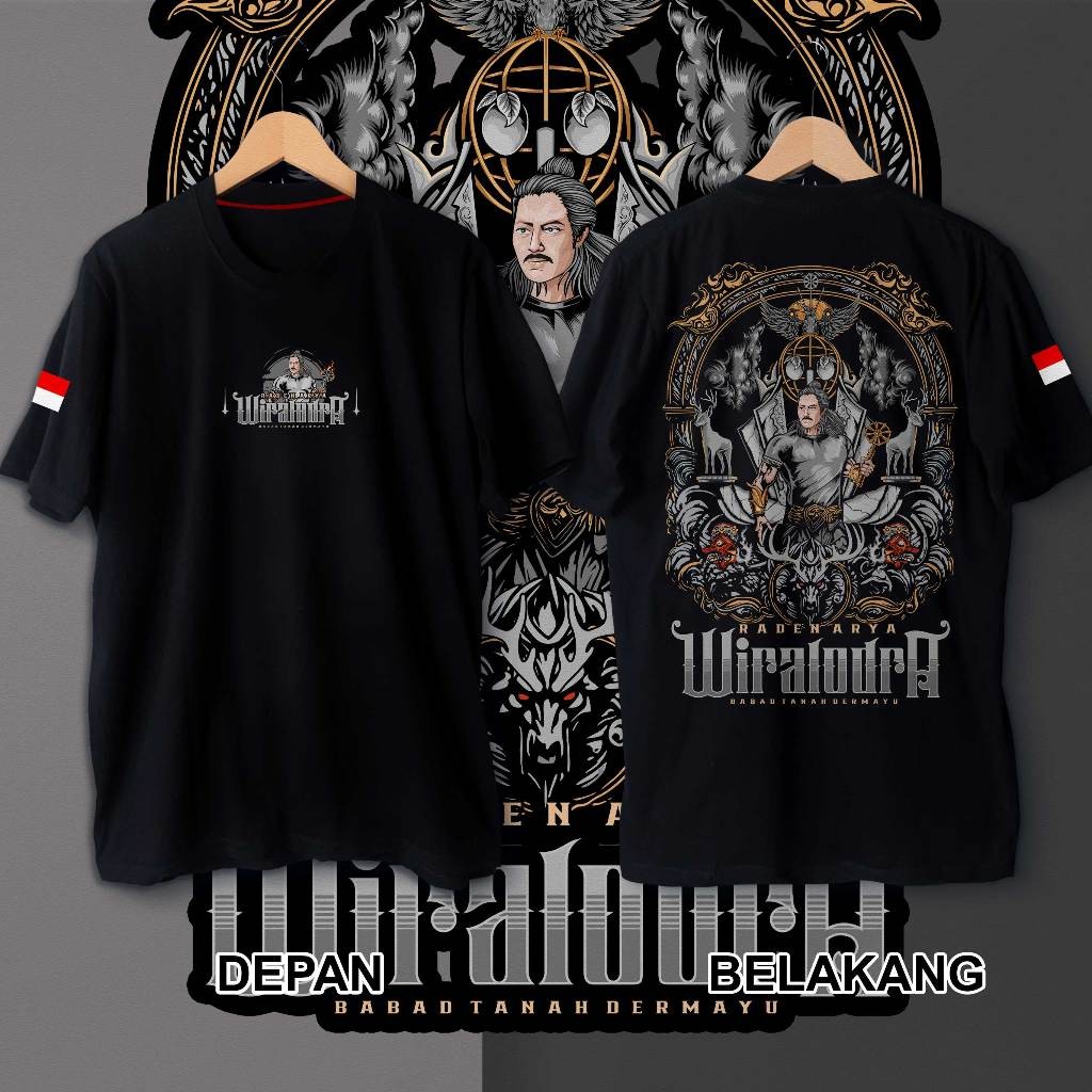 B2G STORE เสื้อยืด Raden Arya Wiralodra