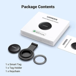 UGREEN รุ่น 60387 Airtag Finder Security With Apple Find My Key อุปกรณ์ติดตาม ป้องกันการสูญหาย