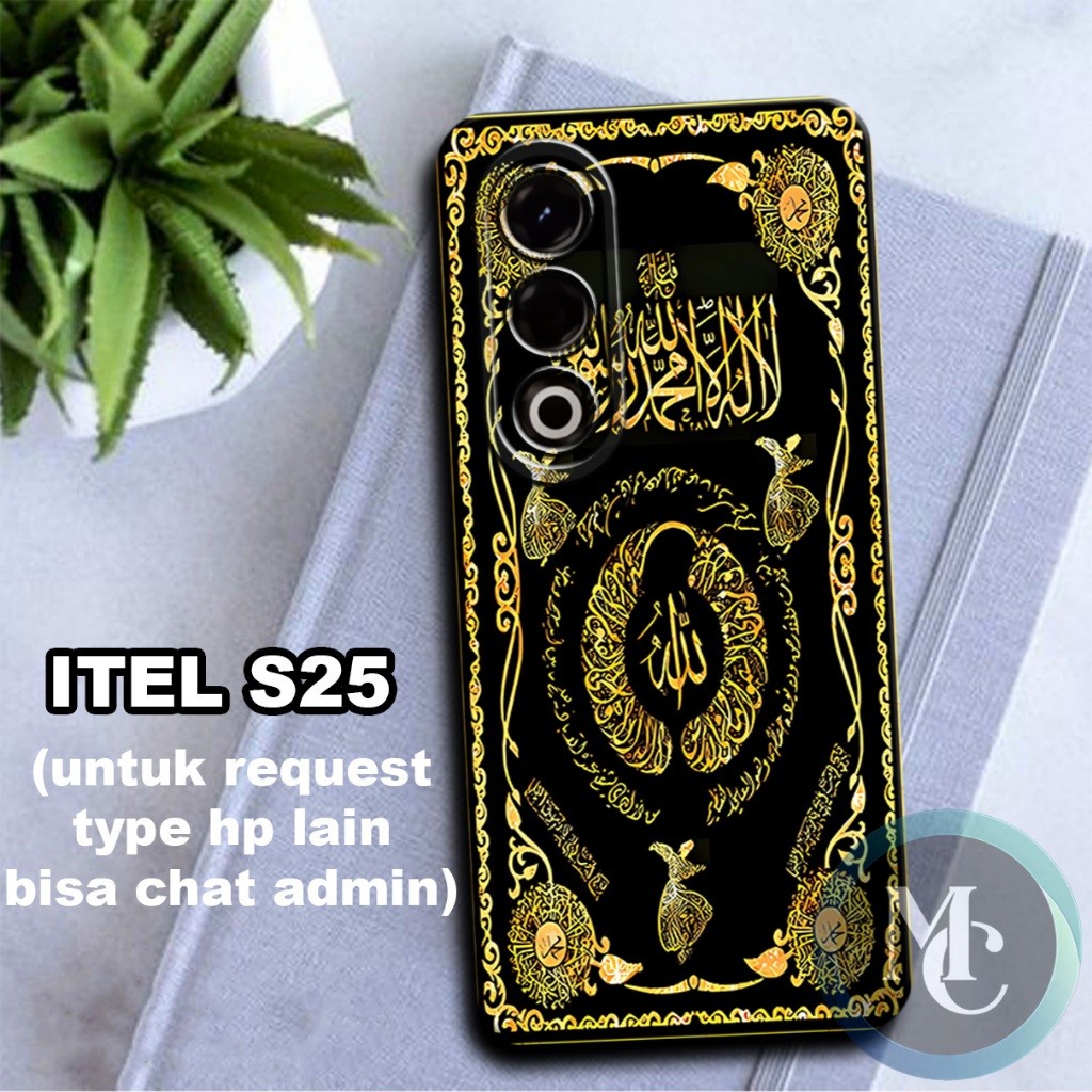 CC30/ เคสยางยืดหยุ่นสําหรับ ITEL S25/Girls Motif/ITEL S25 case/ITEL S25 case/ITEL S25 softcase/ITEL 