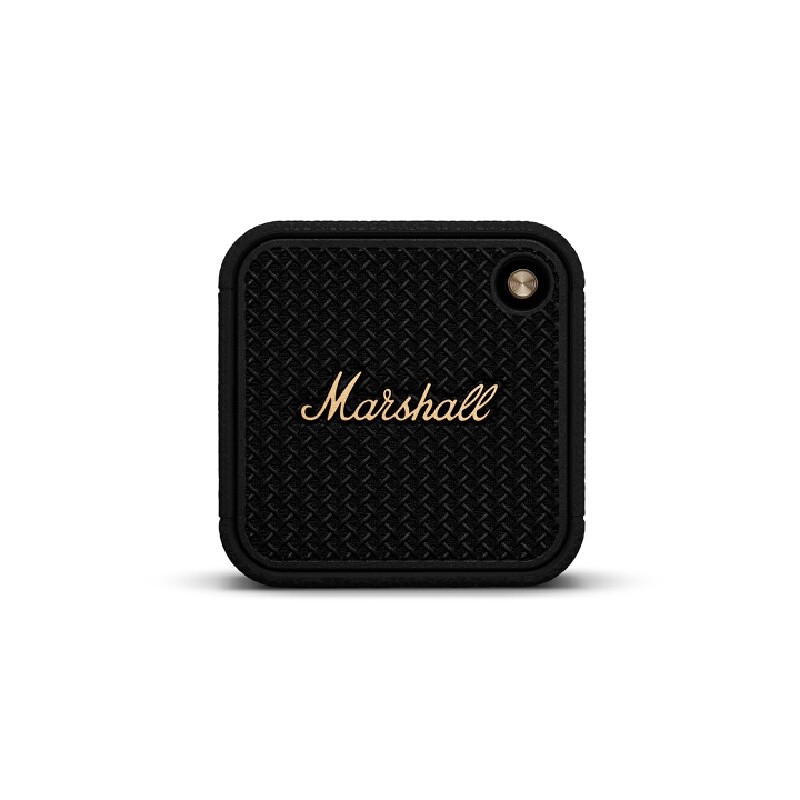 MARSHALL ลำโพงบลูทูธ รุ่น Willen II สี Black & Brass