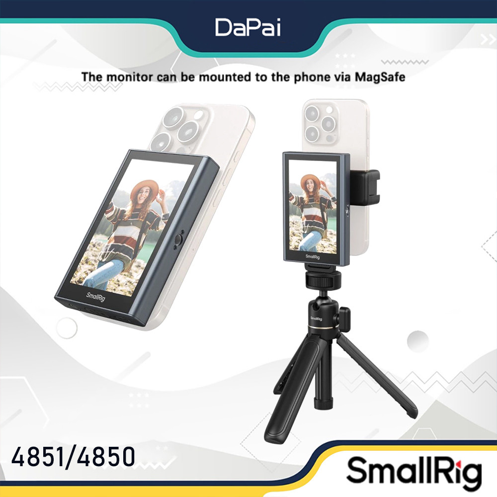 SmallRig Wireless Video Monitor สําหรับโทรศัพท์ (Vlog Kit)