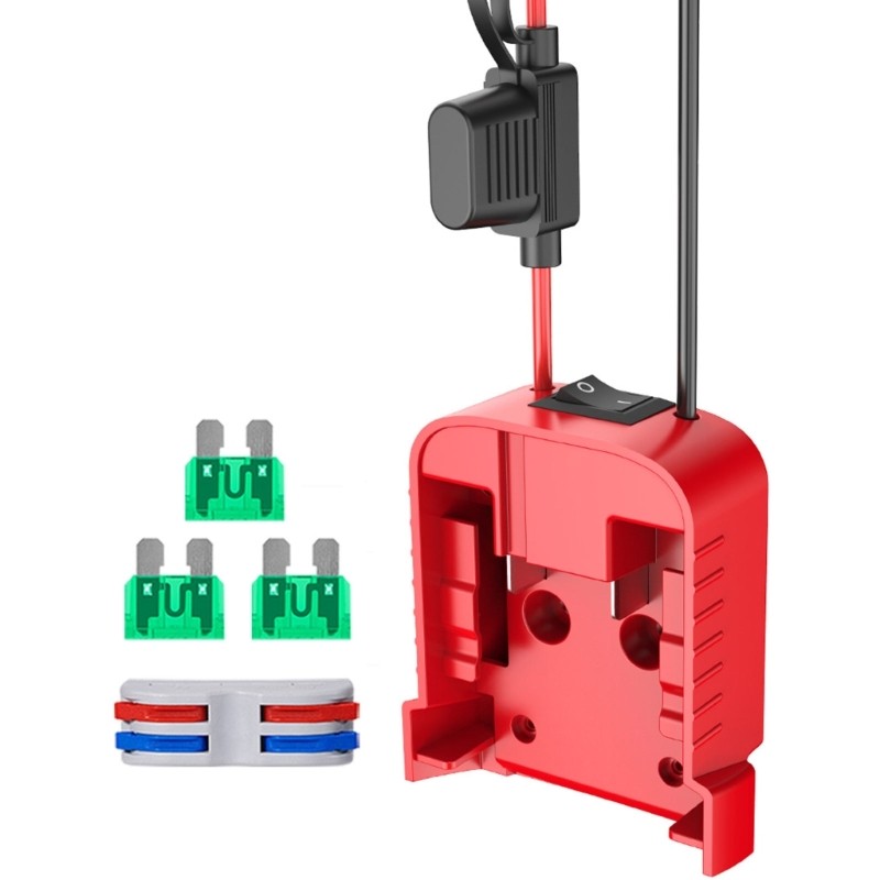 HL Power Wheel Adapter Adapter Power Wheel สําหรับสายแปลง 18V
