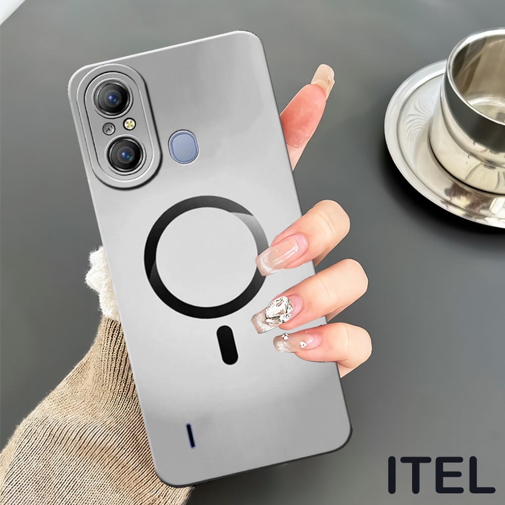 Case Itel A49 - Itel A50 - Itel A60 - Itel A70 - Mobile Casing - Softcase Cover - TPU Silicon Case -