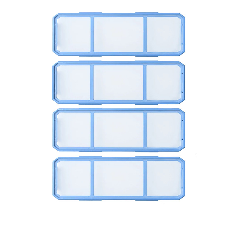 ตัวกรองล้างทําความสะอาดได้สําหรับอะไหล่เครื่องดูดฝุ่นหุ่นยนต์ iLIFE A7 A9S